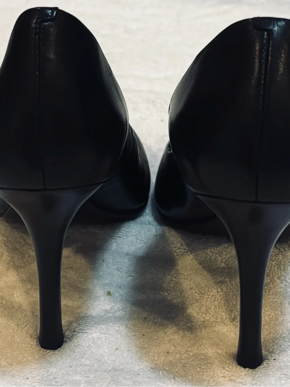 Almost Brand New Heels By Cole Haan - Size 8.5B -Heel Height 3.5 Inches - box 13
